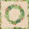 Maywood Studio Winter Wreaths Cream