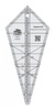 Creative Grids 30 Degree Starburst Triangle Ruler