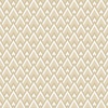 Cloud9 Fabrics Bohemian Spirit  Zig Zag Tan