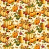 Studio E Fabrics Autumn Fields Pumpkins Cream