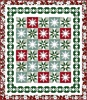 Winter Blooms - Joyous Free Quilt Pattern