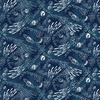 Henry Glass Milky Way Starry Navy