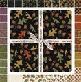 Autumn Harvest Flannel 10" Squares by Maywood Studio
