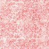 Anthology Fabrics Misty Rose Baliscapes Batik Tiger Floral Cream