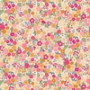 Andover Fabrics Luxe Mini Floral Cream