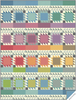 Cottage Cloth II Artisan Blanket Free Quilt Pattern