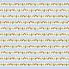 Henry Glass Strawberry Garden Border Stripe Multi