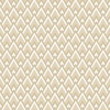 Cloud9 Fabrics Bohemian Spirit  Zig Zag Tan
