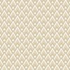 Cloud9 Fabrics Bohemian Spirit  Zig Zag Tan