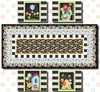 Birds 'n Bees Free Table Set Pattern
