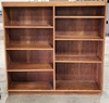 Large Wood Bookcase