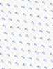 Wilmington Prints Morning Blooms Diagonal Stripe Cream
