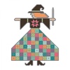 It's Sew Emma Magnetic Needle Minder - QUILTED WITCH