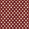 P&B Textiles Farmhouse Americana Set Stars Red