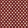 P&B Textiles Farmhouse Americana Set Stars Red