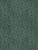 Wilmington Prints Crimson Blooms Damask Green