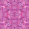 P&B Textiles Kaleidoscope 108 Inch Wide Backing Fabric Purple