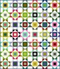 Jewelbox Facets Free Quilt Pattern