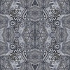 P&B Textiles Kaleidoscope 108 Inch Wide Backing Fabric Grey