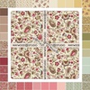 French Market 10" Squares by Maywood Studio