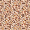 Windham Fabrics Flora and Form Dotty Fire Opal