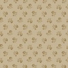 Andover Fabrics Ayla Grid Flower Wheat