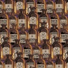Blank Quilting Spooky Vibes Potion Bottles Orange