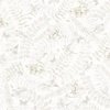 P&B Textiles Indigo Song Tonal Floral White