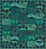 Ebb and Flow Calm Seas Free Quilt Pattern