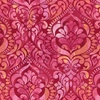 Studio E Fabric You Damask! 118 Inch Wide Backing Fabric Damask Ruby