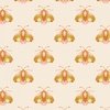 Cloud9 Fabrics Vintage Charm Little Moth Ivory/Gold