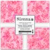 Sienna 10" Squares by Robert Kaufman Fabrics