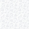 Henry Glass Quilters Flour IV Foulard White on White
