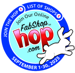 Fab Shop Hop Bunny