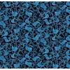 Benartex Polar Attitude Jazzy Swirls Black/Multi