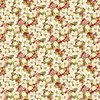 Studio E Fabrics Holly Berry Park Magnolias Red