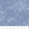 Northcott Naturescapes Wild at Heart Snow Medium Blue