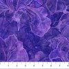 Northcott Infatuation Iris Texture Purple