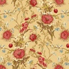 Marcus Fabrics Golden Era Golden Floral Beige