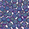 QT Fabrics Royale Stained Glass Circles White