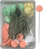 Clover Flower Head Pins - ASSORTED