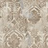 Studio E Fabric You Damask! 118 Inch Wide Backing Fabric Damask Sepia