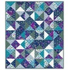 Water's Edge Frog Pond Free Quilt Pattern