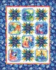 Spirit of the Wolf II Free Quilt Pattern