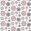 Riley Blake Designs Hello Winter Flannel Snowflakes Multi