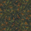 P&B Textiles Autumn Retreat Leafy Texture Dark Green