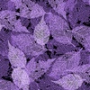 P&B Textiles Foliage Texture Leaves Lavender
