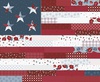 Riley Blake Designs American Dream Flag Panel