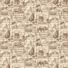 Riley Blake Designs Pine Grove Outlines Putty