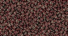 QT Fabrics Oxford Archival Flower Vine Black